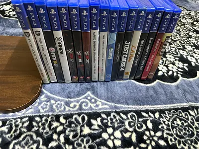 Collection of PS4 games – 15 original titles, good condition