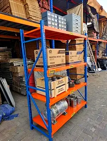 Durable Storage Racks Medium-Duty _(200kg per Level-4-Level Unit )