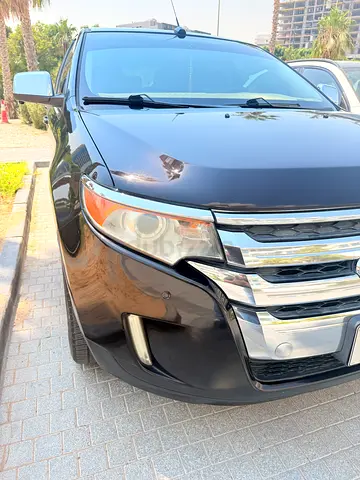 Ford Edge Limited 2014 GCC Specs fully upgraded