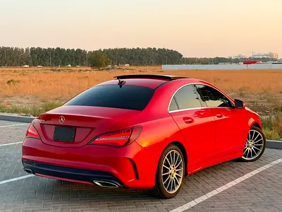 2018 Mercedes-BENZ CLA photo 6