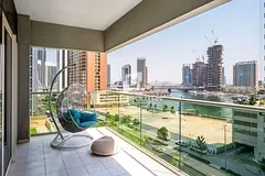 Fully Furnished | Canal View | Huge Balcony