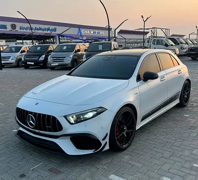 2021 Mercedes-Benz A-Class A 45 S+ AMG GCC Specs