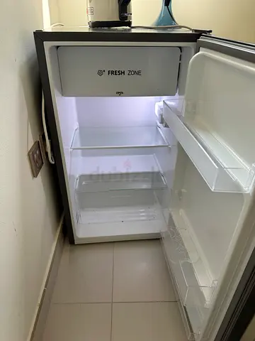 Compact mini fridge - clean, working condition