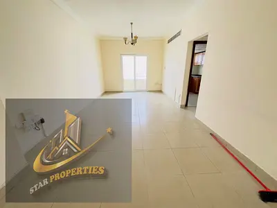 CENTRAL AC !! LOW RENT !! HUGE 2 BEDROOM HALL WITH BALCONY ONLY 30K IN 6 CHQS