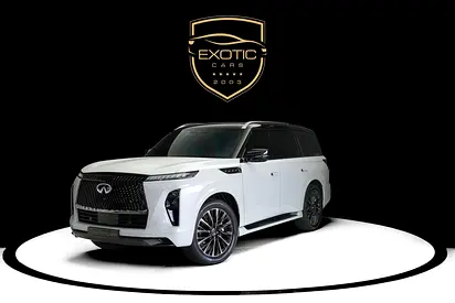 QX80 AUTOGRAPH | GCC | DEALER WARRANTY | PANORAMIC ROOF | TABLET |
