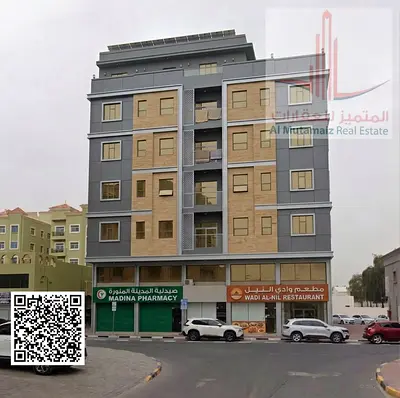 Residential Commercial Building for Sale in Al Jurf 2, Ajman | Annual Income AED 1,022,800 | Only 4 Years Old