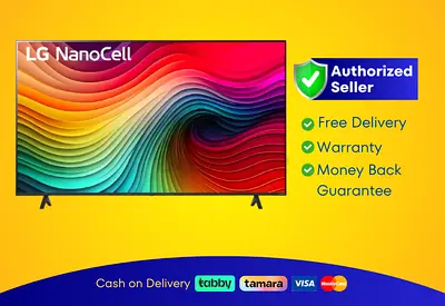 LG 55 inch TV  NanoCell Smart - 4K- Brand New | 1 Year Warranty | FREE Delivery