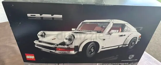 LEGO Porsche 911 (Classic White) - Sealed/Boxed Set