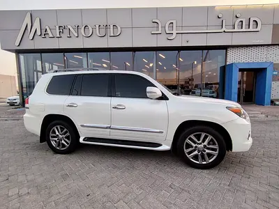 2013 Lexus LX 570 Luxury - GCC Specs - Excellent Condition