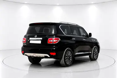 2019 Nissan Patrol SE GCC Specs in Excellent Condition