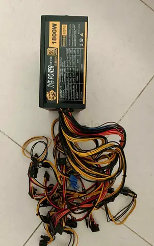 Power supply 1800w , Great condition