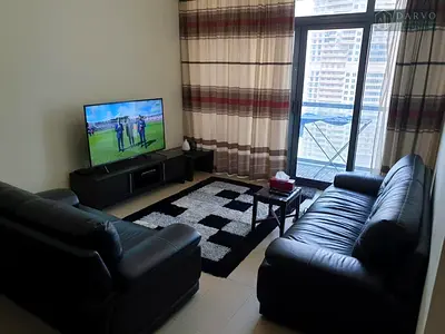 Spacious 1BR | 2 Baths | Near to Metro | 2 Cheques