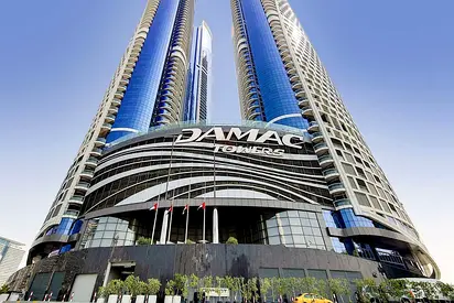 Stunning 2 bedroom apartment in paramount with full pool view @15000AED inclusive all bills