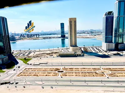Luxury 2BHk apartment with SeaView maids room Both Master Bedrooms Ready to move Family Building Near Dubai Exit Gym Swimming Pool free Only 58k