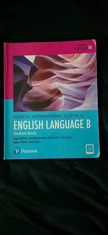 Edexcel International GCSE (9–1) English Language B - Student Book (Pearson)