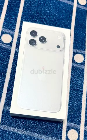 Apple iPhone 18 Pro max 512 GB Silver