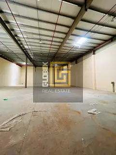 8,500 Sqft Warehouse & Showroom | 100 KW Power | Ground Floor | Umm Al Quwain