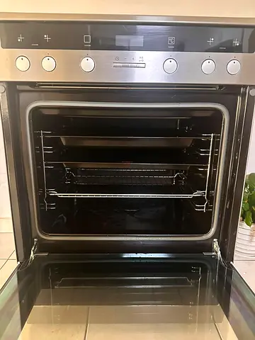 Siemens - Built-in stainless steel electric oven - good working condition
