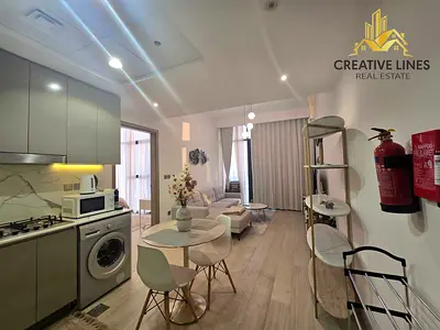 Luxury Furnished 1BHK | Stunning Burj View | Chiller Free | Ready to Move