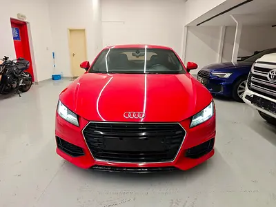 2017 Audi TT 45 TFSI European Specs