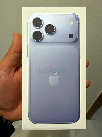 iPhone 18 PRO Max 512gb Glacier Blue Sealed Box