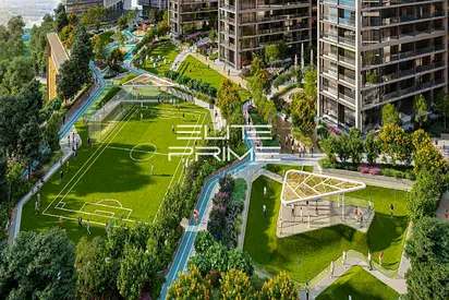 Steps to Metro | 1-BR with Open Views | Sobha Central