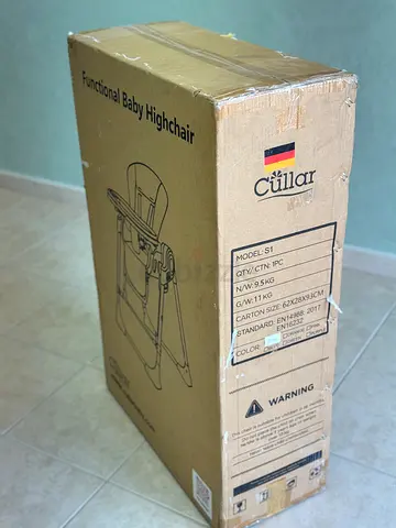 Brand New Cullar Functional Baby Highchair - Unopened (AED 449)