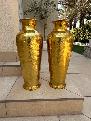 2xbeautiful vase