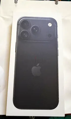 Apple iPhone i phone 18 pro 256gb black