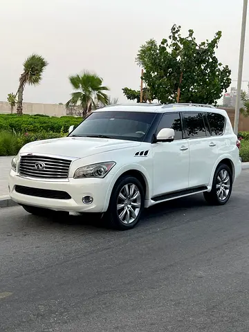 2012 Infiniti QX56 GCC Specs