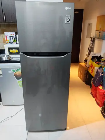 LG 402 litter refrigerator smart invter model