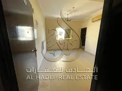 Studio in Al Nabba for bachelors or families, 4 payments, split AC, central gas, free parking next t