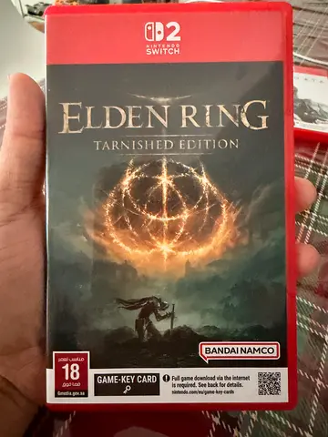 Elden Ring: Tarnished Edition (Nintendo Switch) - unused code