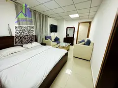 A truly luxurious and high-end studio, fully furnished with brand-new, elegant furniture, in a prime
