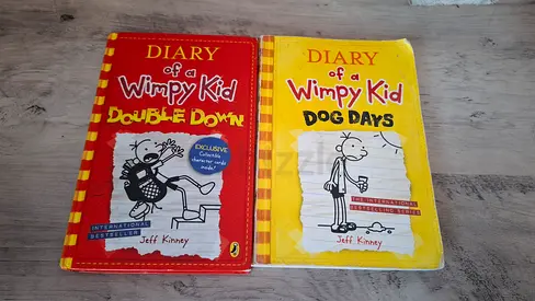 Books of wimpy kid