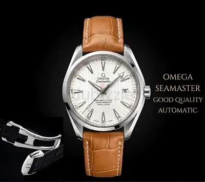 Omega seamaster mens automatic watch