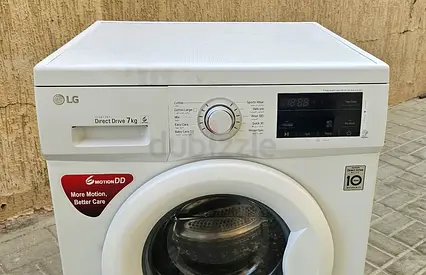 LG washing machine 7kg for sale