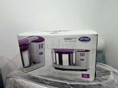 Ultra Grind+ Gold 2L Wet Grinder (boxed) - From India