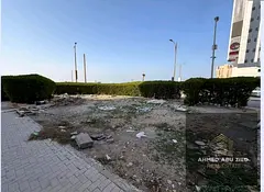 Prime Hotel Development Plot for Sale, First Row on Ajman Corniche, Al Nakheel 2, G+6 Permit, Ideal