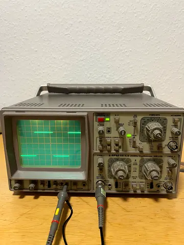 Hameg Oscilloscope