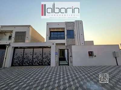 3-bedroom villa (all master suites) for rent in Al-Yasmeen; features a majlis and a living area, and includes air conditioning. Rent: 100,000