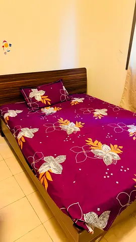 Bed with mattress for sale