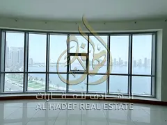 Full Khalid Lagoon View + First Row on the Corniche + All Bedrooms Master | 3 Bedrooms + Maid’s Ro