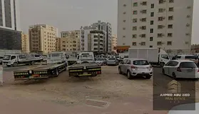 Residential and Commercial Land for Sale in Ajman Industrial Area 2, Corner Plot on 3 Roads, Main Ro