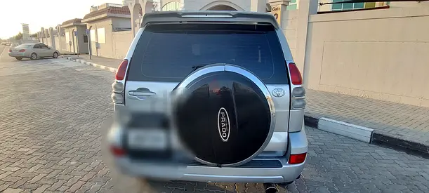 Well Maintained 2005 Toyota Prado GCC Specs