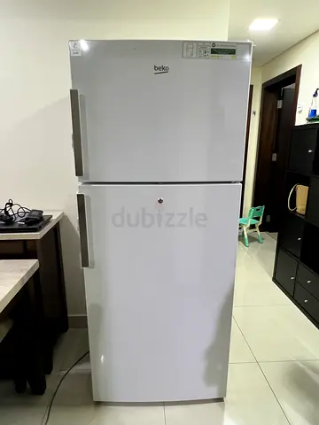 Beko Double Door Refrigerator - Good Condition, Spacious Freezer & Fridge