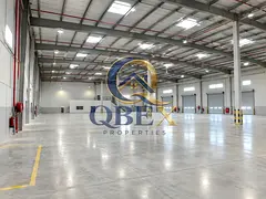 Versatile Industrial Warehouse for Rent | 60 kW | AED 30/sq ft
