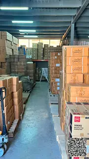 Warehouse for Rent in Al Jurf Industrial Area 3, Ajman | 8,900 Sq. Ft. | Mezzanine | 35 kW Electrici