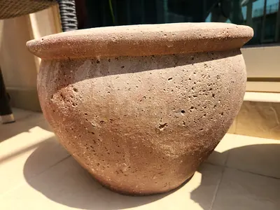 Large Terracotta Outdoor Planter / Garden Pot