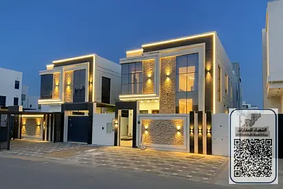 Luxury villa for sale with a private pool in Al Yasmeen, one of Ajman's most prestigious areas